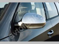 Volkswagen Passat B6 (2005-) накладки на зеркала из нержавеющей стали, 2 шт.