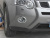 Nissan X-Trail T31 (2011-2015) хромированные накладки на противотуманные фары переднего бампера, комплект 2 шт. (1)