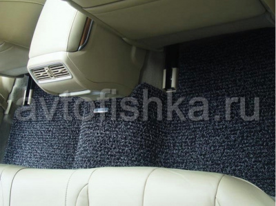 Эмблема Volkswagen из полированного алюминия для ковриков салона, Das auto - 1 шт.