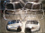Toyota Land Cruiser 200 (08-) комплект хромированных накладок на передние фары, задние фонари, боковые зеркала и повторители поворотов.